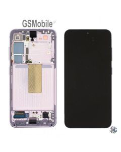 Pantalla completa Samsung S23 5G Galaxy S911B Morado Original