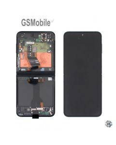 Pantalla completa para Samsung Z Flip6 5G Galaxy  F741B Negro / Interior Original
