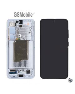 Pantalla completa para Samsung S25 Galaxy S931b Azul Claro Original - Assembled