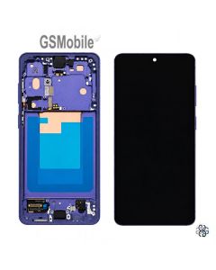 Pantalla completa para Samsung S26 Galaxy S942b Morado Original (Assembled)