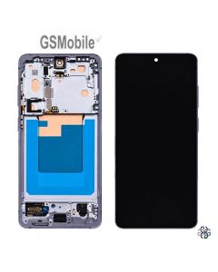 Pantalla completa para Samsung S26 Galaxy S942b Blanco Original (Assembled)