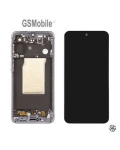 Pantalla completa Original para Samsung A57 5G Galaxy A576B Azul Claro (Assembled)