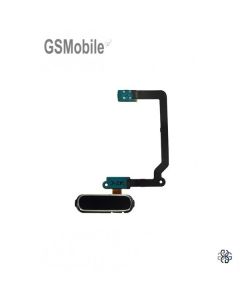 Flex home & sensor huella Samsung G900F Galaxy S5 Dorado