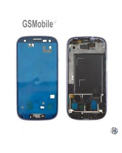 Chasis intermedio Samsung i9300 Galaxy S3 Azul