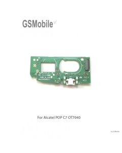 Modulo de carga & Micrófono Alcatel Pop C7 OT7040