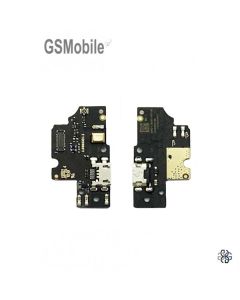 Modulo de carga & Micrófono BQ Aquaris U2