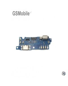 Modulo de carga & Vibrador & Micrófono Meizu M3S 