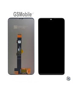 Pantalla completa para Moto G50 Negro