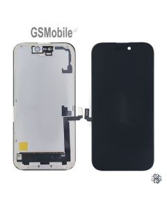 Pantalla Completa OLED Flexible FOG para iPhone 17 &ndash; Negro &ndash; Diagn&oacute;stico