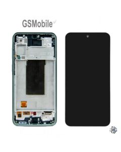 Pantalla completa Original para Samsung A37 5G Galaxy A376B Gris Verdoso (Assembled)