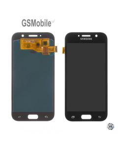 Pantalla para Samsung A5 2017 A520F Negro - OLED