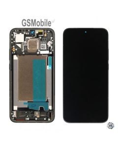 Pantalla completa con marco para Xiaomi Poco F7 5G Original - Negro