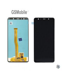 Pantalla completa OLED sin marco para Samsung Galaxy A7 2018 A750F