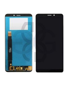 Pantalla completa Wiko View Negro
