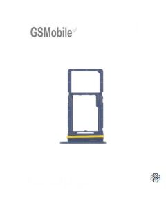 Bandeja SIM & MicroSD para Samsung A17 4G Galaxy A175F Azul
