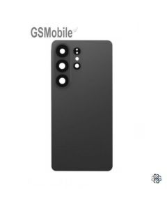Tapa trasera + cristal c&aacute;mara para Samsung S26 Ultra Galaxy S948B Negro