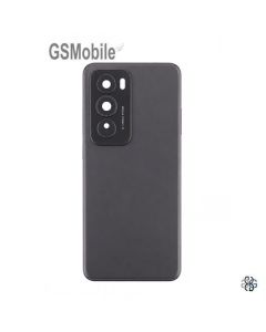 Tapa trasera + cristal c&aacute;mara para Oppo Reno12 Pro 5G Negro