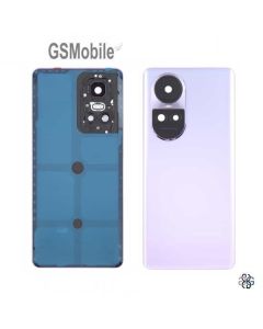 Tapa trasera + cristal cámara para Oppo Reno10 Pro 5G Rosa
