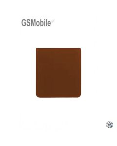 Tapa Trasera Inferior para Samsung Flip7 5G Galaxy Z F766B Roja