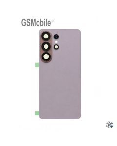 Tapa trasera + cristal c&aacute;mara para Samsung S26 Ultra Galaxy S948B Oro Rosado