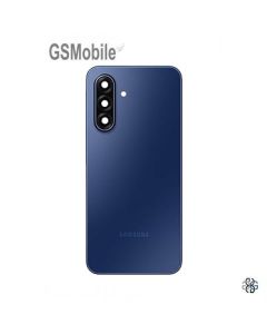 Tapa trasera + cristal c&aacute;mara para Samsung A17 5G Galaxy A176 Azul