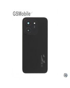 Tapa trasera para Xiaomi Redmi 15C - Negro