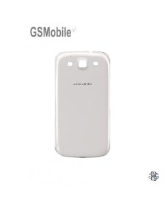 Tapa Samsung I9300 Galaxy S3 Blanco