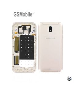 Tapa carcasa trasera para Samsung J5 2017 Galaxy J530F Dorado