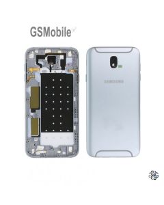 Tapa carcasa trasera para Samsung  J5 2017 Galaxy J530F Plateado