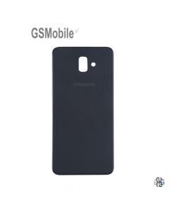 Tapa trasera para Samsung J610F Galaxy J6 Plus Negro