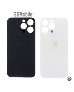 Back Cover for iPhone 15 Pro White