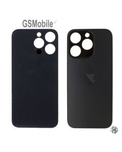 Back Cover for iPhone 15 Pro Max Black