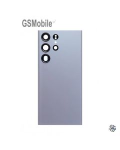 Cover Posteriore + Vetrino Fotocamera Samsung S23 Ultra 5G Galaxy S918B Grigio
