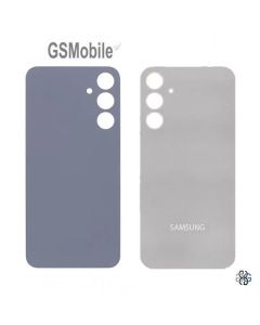 Cristal trasero para Samsung A16 - Plata