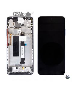 Ecrã completo com moldura Xiaomi Mi 10T Lite Preto Original