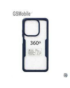 360° Clear Case Cover for Oppo A60 5G