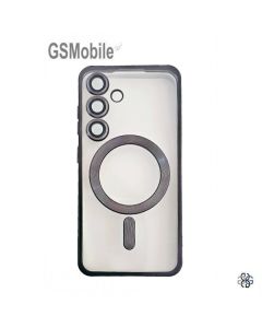Cover Magnetica per Samsung S25 5G Galaxy S931B Trasparente
