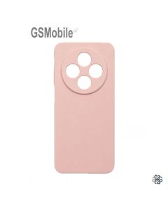 Capa rosa para Xiaomi Redmi 14c 