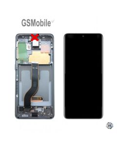 Complete Screen for Samsung Galaxy S20 Plus G985F Grey Original
