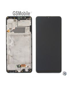 Complete Screen for Samsung A32 4G Galaxy A325F Black Original
