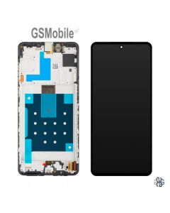 Pantalla Samsung M55 5G M556B - service pack