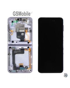 Display Completo Samsung Galaxy Z Flip4 F721B Viola Originale