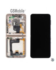 Display Completo Samsung Galaxy Z Flip4 F721B Oro Originale