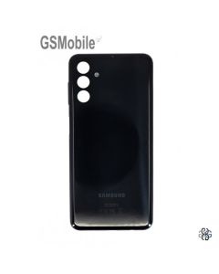 Cover Posteriore Samsung A04s Galaxy A047F Nero Originale