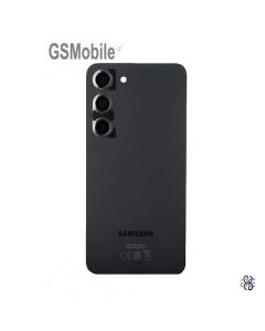 Back Cover for Samsung S23 5G Galaxy S911B Black Original