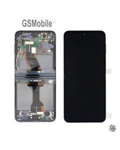 Ecrã completo para Samsung Galaxy Z Flip5 F731B Original Preto