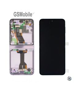 Ecrã completo para Samsung Galaxy Z Flip5 F731B Original Roxa