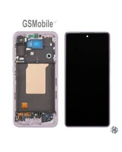 Display Completo Samsung Galaxy A55 5G A556B Viola Originale (Assembled)