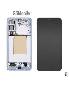 Ecrã LCD Completo Original Samsung Galaxy S25 Plus SM-S936B Azul Gelo