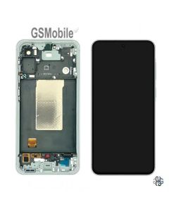 Display Completo Samsung Galaxy A56 5G A566B Verde Original (Assembled)